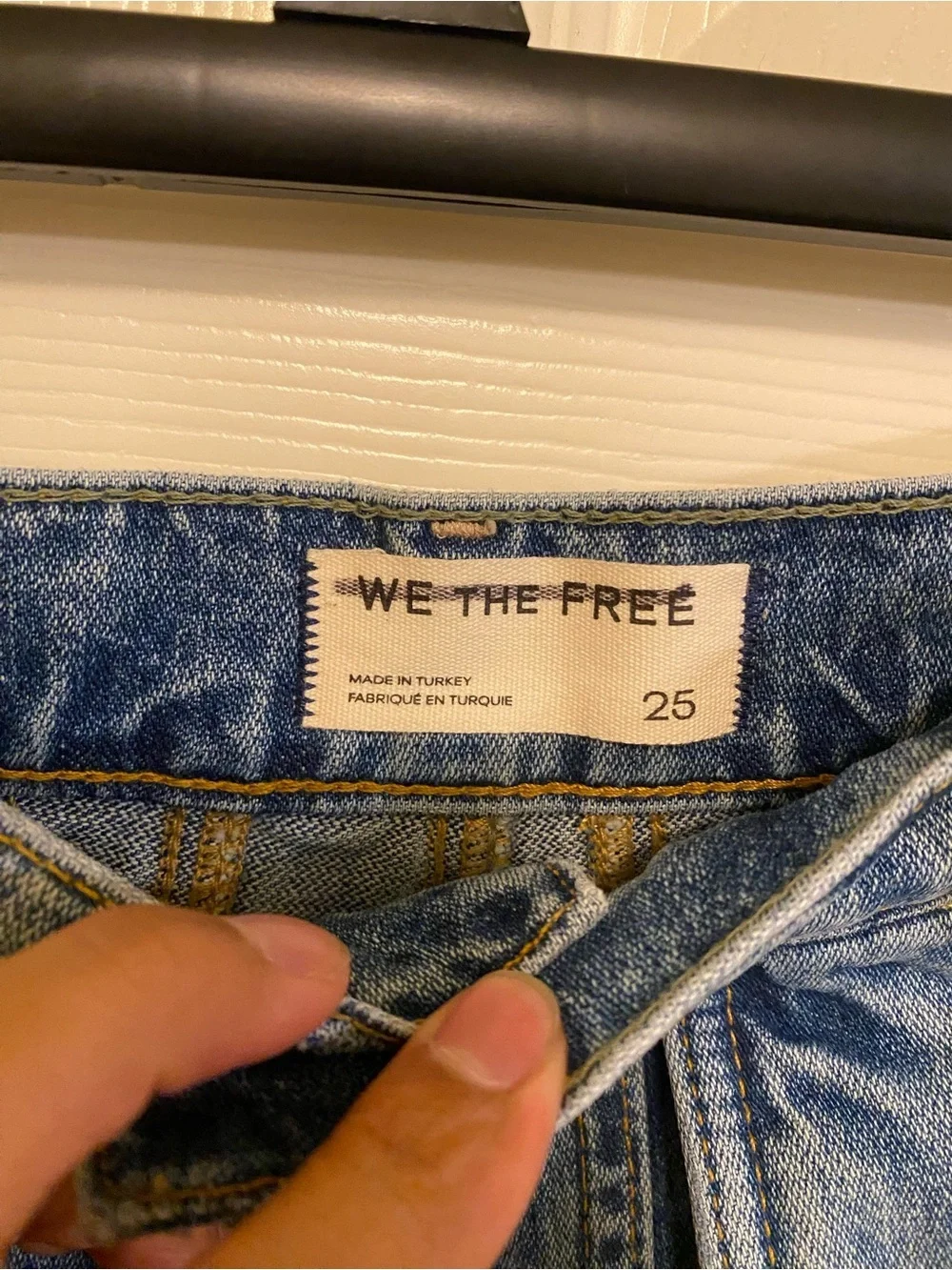 Free People We The Free Havasu Slouchy Cropped Jeans 25